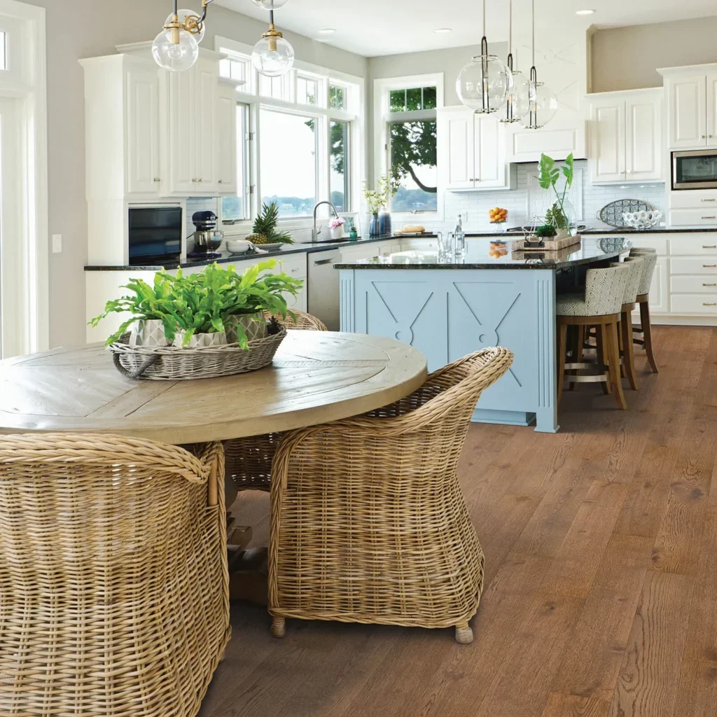 Hardwood floors
