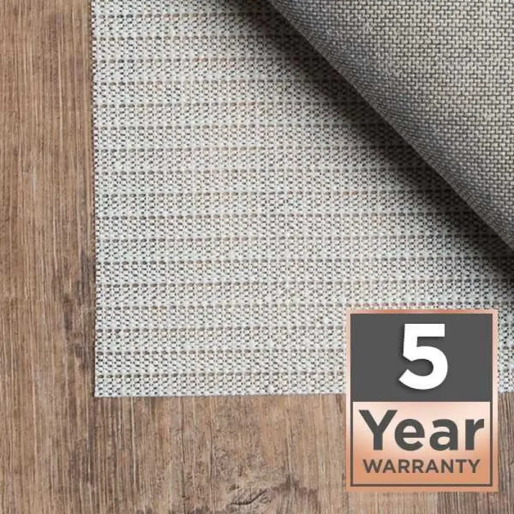 5 years warranty rug pad