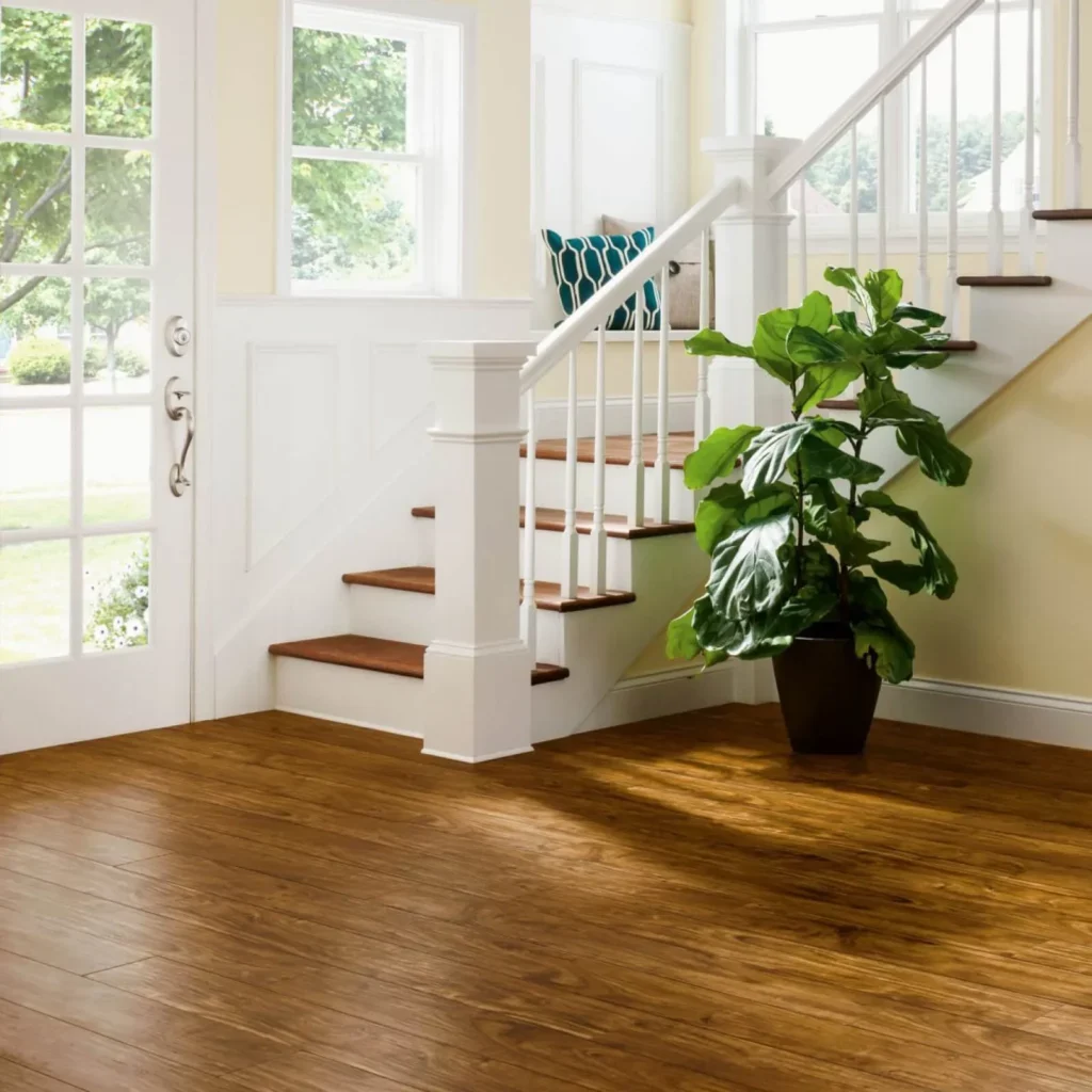 Acacia Luxury Vinyl Tile Natural 1600x1600 2 1024x1024 1 | World Famous Carpet Barn