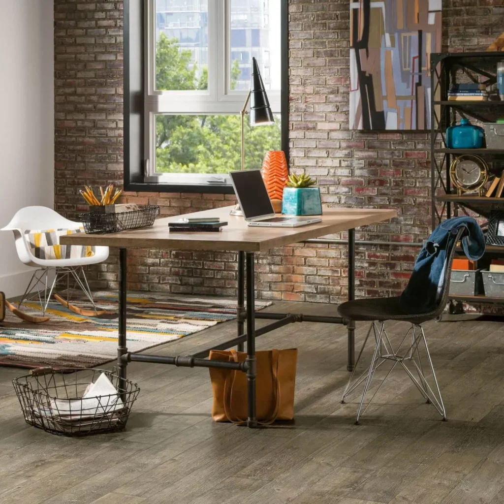 Bluegrass Barnwood Luxury Vinyl Tile Rustic Harmony 1600x1600 2 1024x1024 1 | World Famous Carpet Barn