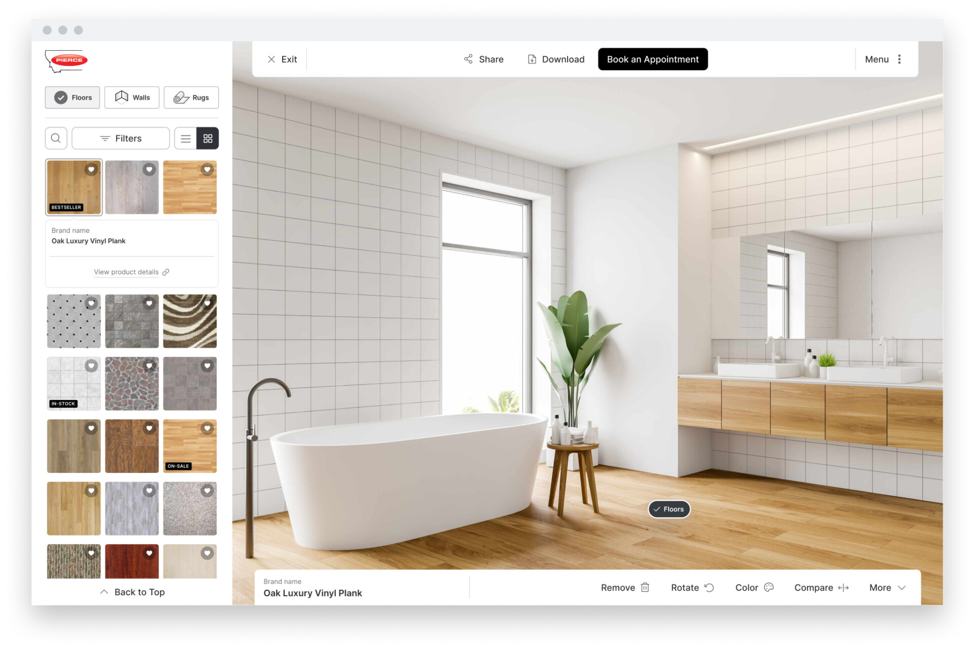 Desktop UI Main With browser bar 1 | World Famous Carpet Barn