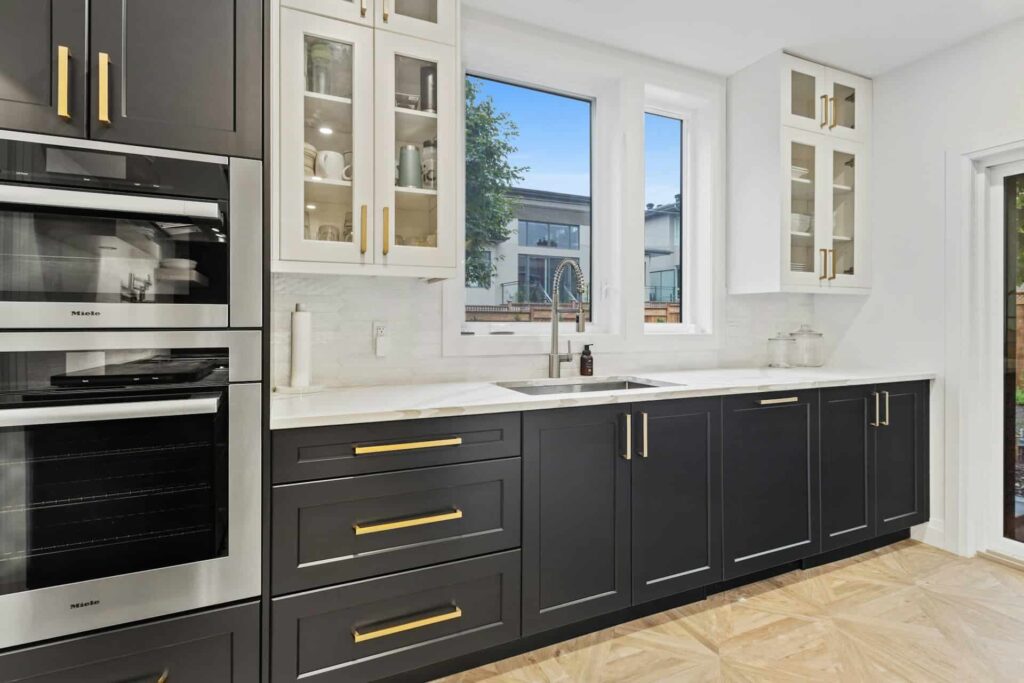 Modern cabinetry by Carpet Barn
