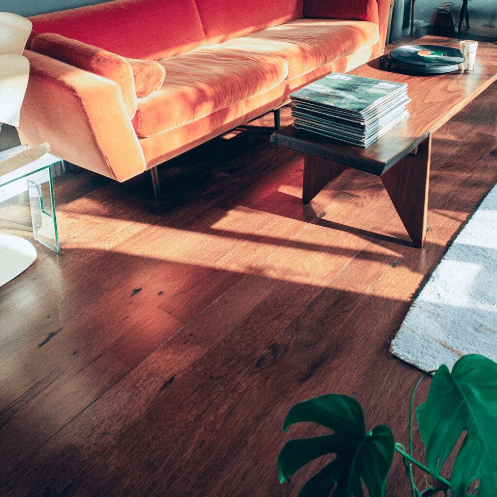 Hardwood floors